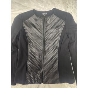 J'envie New York Black Jacket - Size 6